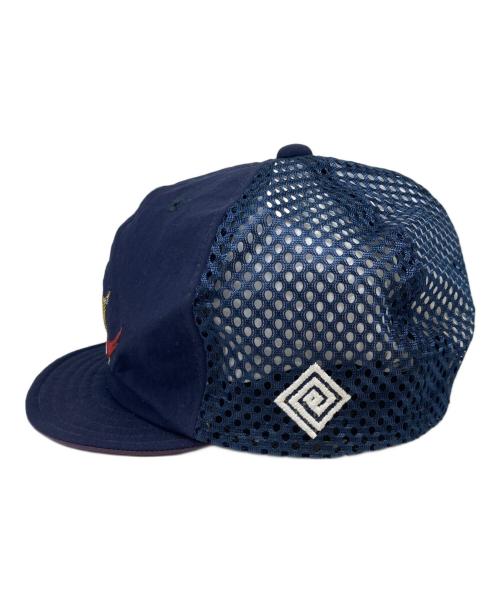 ELDORESO（エルドレッソ）ELDORESO (エルドレッソ) Deer Cap ネイビーの古着・服飾アイテム