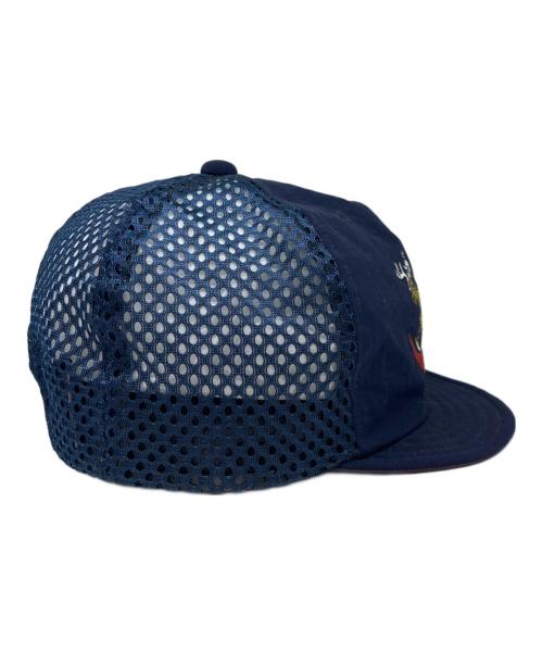 ELDORESO（エルドレッソ）ELDORESO (エルドレッソ) Deer Cap ネイビーの古着・服飾アイテム