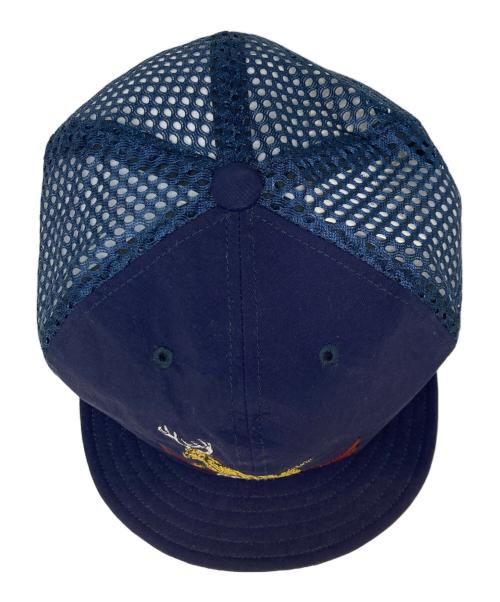 ELDORESO（エルドレッソ）ELDORESO (エルドレッソ) Deer Cap ネイビーの古着・服飾アイテム