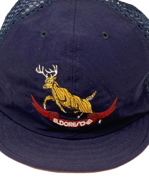 ELDORESO（エルドレッソ）ELDORESO (エルドレッソ) Deer Cap ネイビーの古着・服飾アイテム