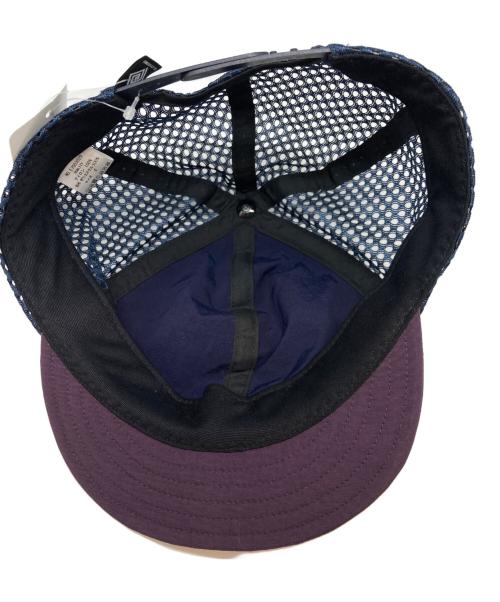 ELDORESO（エルドレッソ）ELDORESO (エルドレッソ) Deer Cap ネイビーの古着・服飾アイテム