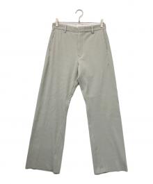 N.HOOLYWOOD（エヌ ハリウッド）の古着「COMPILE LINE TROUSERS(コンパイル ライン トラウザーズ)」｜グレー