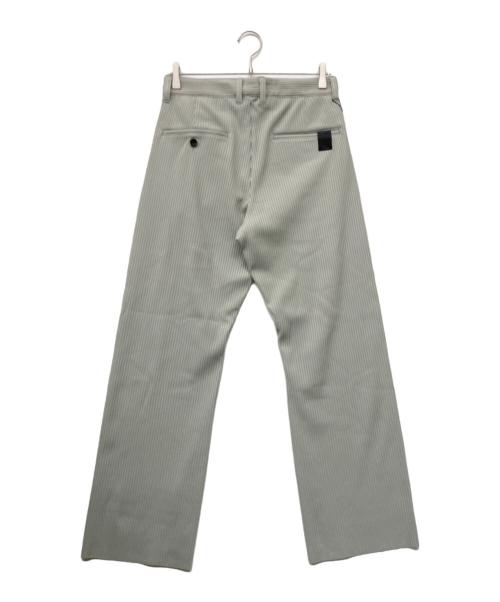 N.HOOLYWOOD（エヌ ハリウッド）N.HOOLYWOOD (エヌ ハリウッド) COMPILE LINE TROUSERS(コンパイル ライン トラウザーズ) グレー サイズ:size36 未使用品の古着・服飾アイテム
