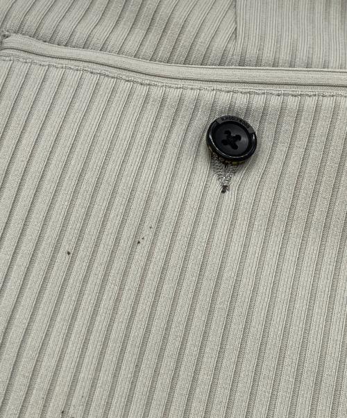 N.HOOLYWOOD（エヌ ハリウッド）N.HOOLYWOOD (エヌ ハリウッド) COMPILE LINE TROUSERS(コンパイル ライン トラウザーズ) グレー サイズ:size36 未使用品の古着・服飾アイテム