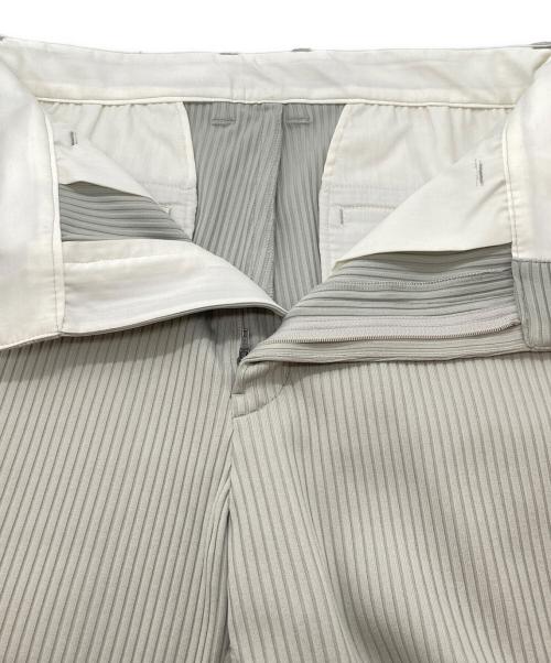 N.HOOLYWOOD（エヌ ハリウッド）N.HOOLYWOOD (エヌ ハリウッド) COMPILE LINE TROUSERS(コンパイル ライン トラウザーズ) グレー サイズ:size36 未使用品の古着・服飾アイテム