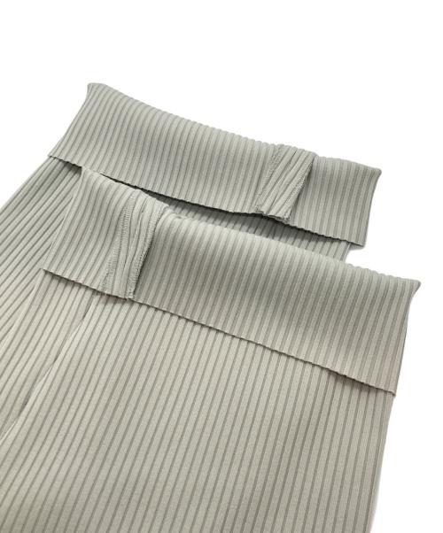 N.HOOLYWOOD（エヌ ハリウッド）N.HOOLYWOOD (エヌ ハリウッド) COMPILE LINE TROUSERS(コンパイル ライン トラウザーズ) グレー サイズ:size36 未使用品の古着・服飾アイテム