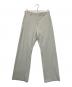 N.HOOLYWOOD（エヌ ハリウッド）の古着「COMPILE LINE TROUSERS(コンパイル ライン トラウザーズ)」｜グレー