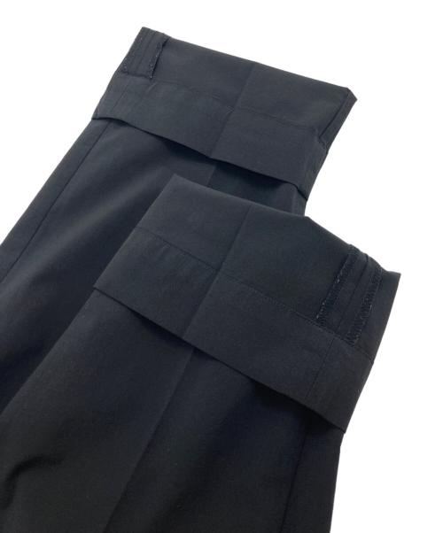 N.HOOLYWOOD（エヌ ハリウッド）N.HOOLYWOOD (エヌ ハリウッド) GRAMICCI (グラミチ) イージーパンツ ブラック サイズ:size36の古着・服飾アイテム