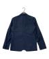N.HOOLYWOOD (エヌ ハリウッド) テーラードジャケット ネイビー サイズ:SIZE36：4000円