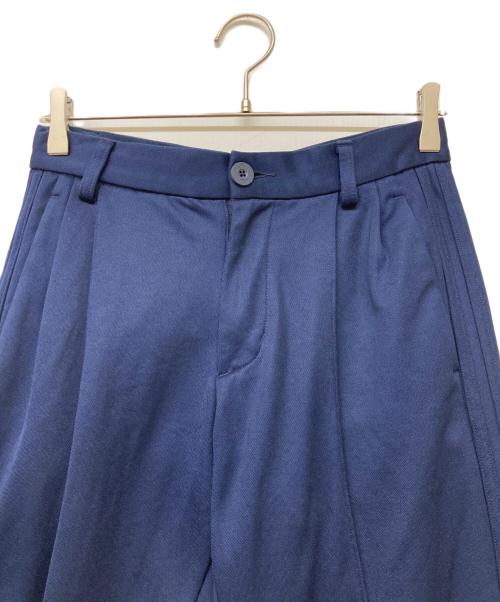 adidas（アディダス）adidas (アディダス) CLUBHAUS (クラブハウス) Wide Tapered Pants(ワイド テーパード パンツ) ネイビー サイズ:SIZE76の古着・服飾アイテム