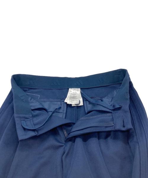 adidas（アディダス）adidas (アディダス) CLUBHAUS (クラブハウス) Wide Tapered Pants(ワイド テーパード パンツ) ネイビー サイズ:SIZE76の古着・服飾アイテム