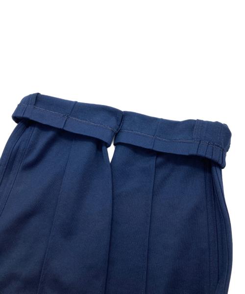 adidas（アディダス）adidas (アディダス) CLUBHAUS (クラブハウス) Wide Tapered Pants(ワイド テーパード パンツ) ネイビー サイズ:SIZE76の古着・服飾アイテム