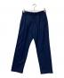 adidas（アディダス）の古着「Wide Tapered Pants(ワイド テーパード パンツ)」｜ネイビー