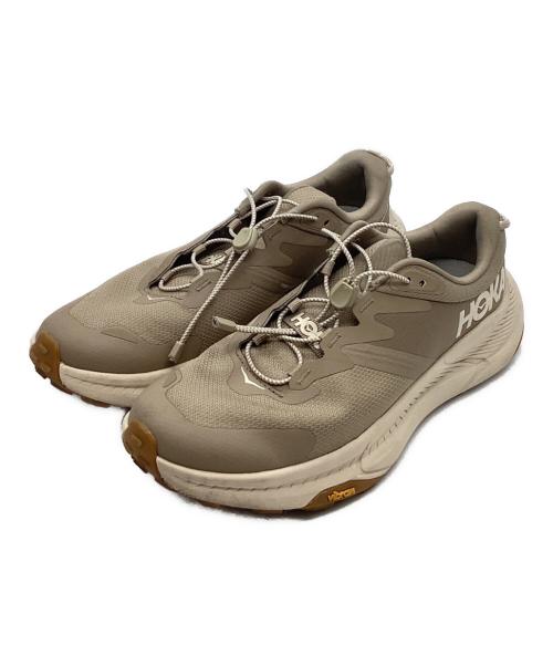 HOKA（ホカ）HOKA (ホカ) HOKA　TRANSPORT　スニーカー ブラウン サイズ:Mの古着・服飾アイテム