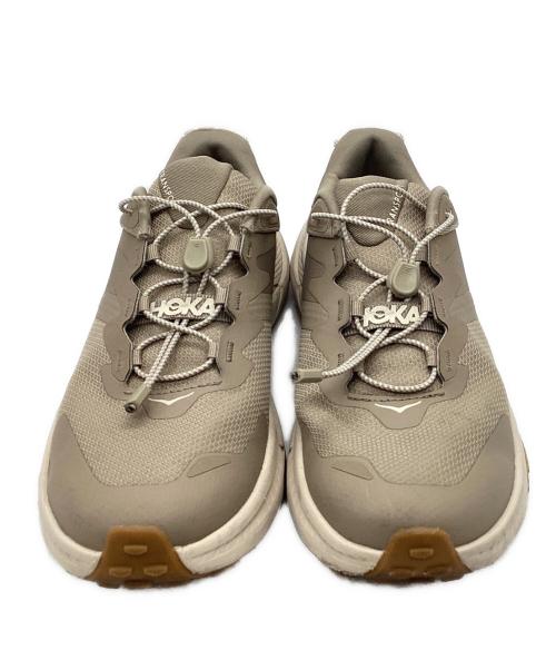 HOKA（ホカ）HOKA (ホカ) HOKA　TRANSPORT　スニーカー ブラウン サイズ:Mの古着・服飾アイテム