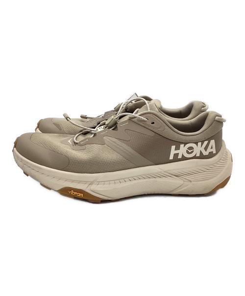 HOKA（ホカ）HOKA (ホカ) HOKA　TRANSPORT　スニーカー ブラウン サイズ:Mの古着・服飾アイテム
