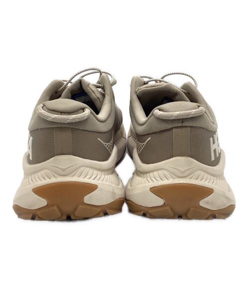 HOKA（ホカ）HOKA (ホカ) HOKA　TRANSPORT　スニーカー ブラウン サイズ:Mの古着・服飾アイテム