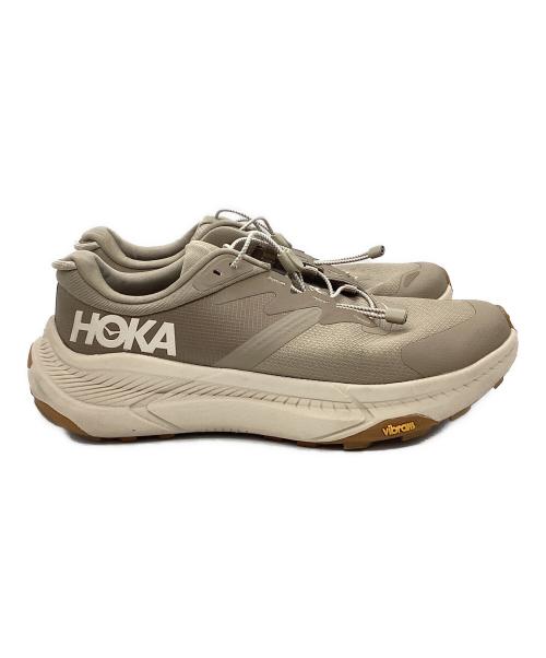 HOKA（ホカ）HOKA (ホカ) HOKA　TRANSPORT　スニーカー ブラウン サイズ:Mの古着・服飾アイテム