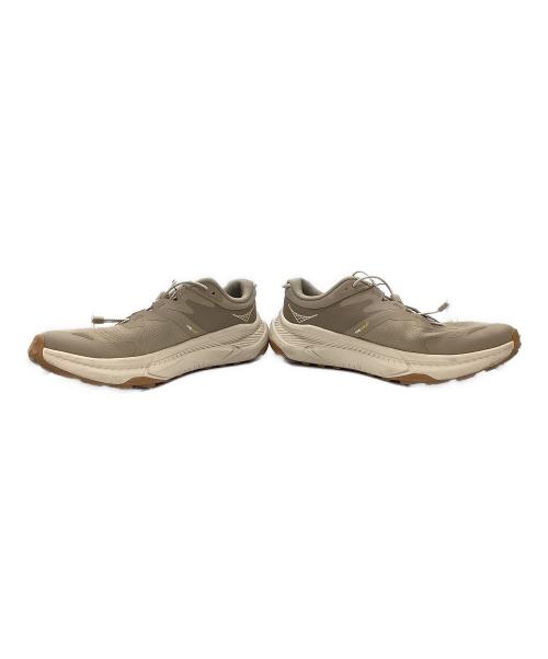 HOKA（ホカ）HOKA (ホカ) HOKA　TRANSPORT　スニーカー ブラウン サイズ:Mの古着・服飾アイテム
