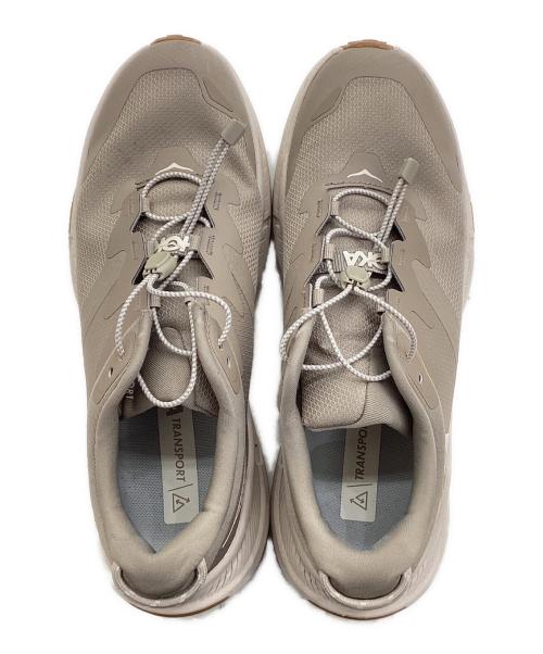 HOKA（ホカ）HOKA (ホカ) HOKA　TRANSPORT　スニーカー ブラウン サイズ:Mの古着・服飾アイテム