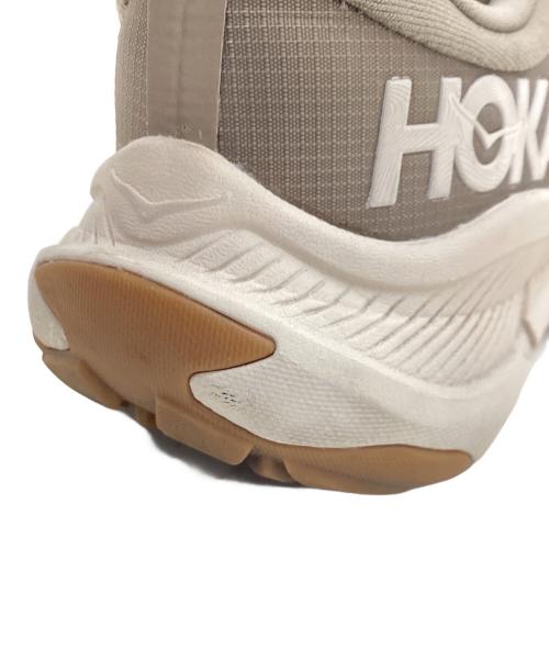 HOKA（ホカ）HOKA (ホカ) HOKA　TRANSPORT　スニーカー ブラウン サイズ:Mの古着・服飾アイテム