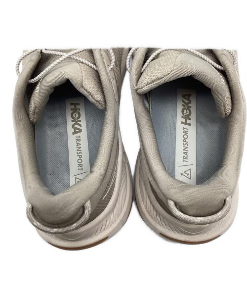HOKA（ホカ）HOKA (ホカ) HOKA　TRANSPORT　スニーカー ブラウン サイズ:Mの古着・服飾アイテム
