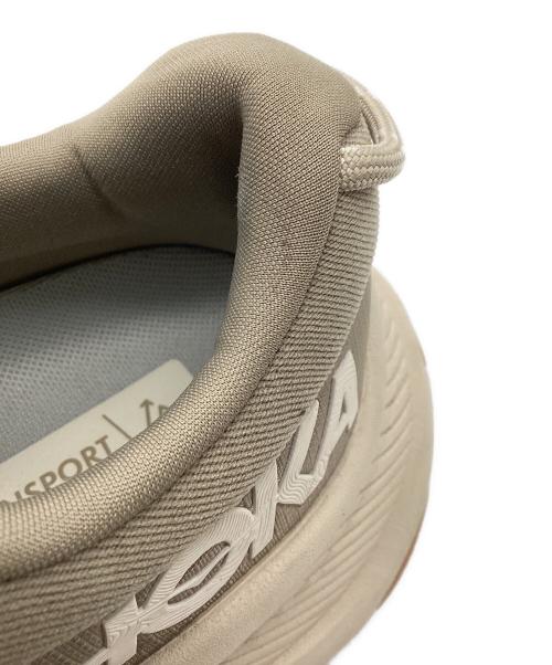 HOKA（ホカ）HOKA (ホカ) HOKA　TRANSPORT　スニーカー ブラウン サイズ:Mの古着・服飾アイテム