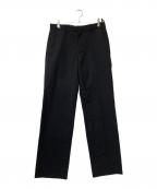 kudosクードス）の古着「20AW OPTICAL ILLUSION TROUSERS」｜ブラック