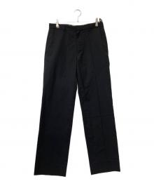 kudos（クードス）の古着「20AW OPTICAL ILLUSION TROUSERS」｜ブラック