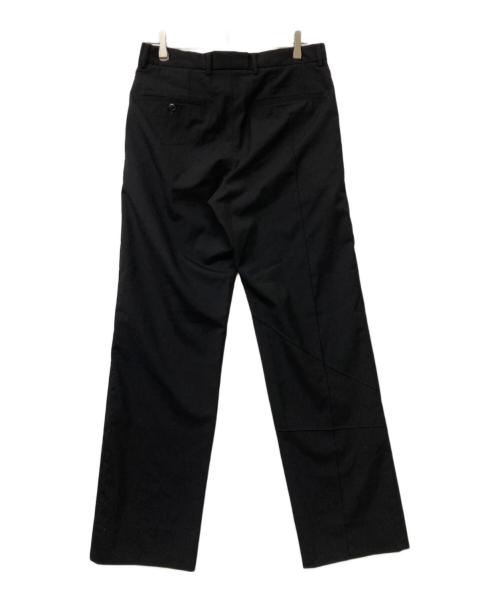 kudos（クードス）kudos (クードス) 20AW OPTICAL ILLUSION TROUSERS ブラック サイズ:2の古着・服飾アイテム