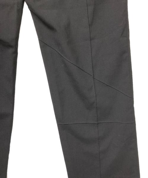 kudos（クードス）kudos (クードス) 20AW OPTICAL ILLUSION TROUSERS ブラック サイズ:2の古着・服飾アイテム