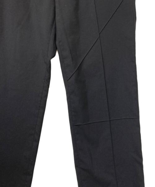 kudos（クードス）kudos (クードス) 20AW OPTICAL ILLUSION TROUSERS ブラック サイズ:2の古着・服飾アイテム