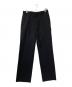 kudos（クードス）の古着「20AW OPTICAL ILLUSION TROUSERS」｜ブラック