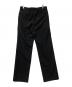 kudos (クードス) 20AW OPTICAL ILLUSION TROUSERS ブラック サイズ:2：6000円
