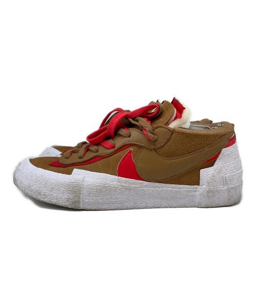 NIKE（ナイキ）NIKE (ナイキ) sacai (サカイ) Blazer Low ブラウン サイズ:28㎝の古着・服飾アイテム