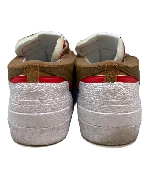 NIKE（ナイキ）NIKE (ナイキ) sacai (サカイ) Blazer Low ブラウン サイズ:28㎝の古着・服飾アイテム