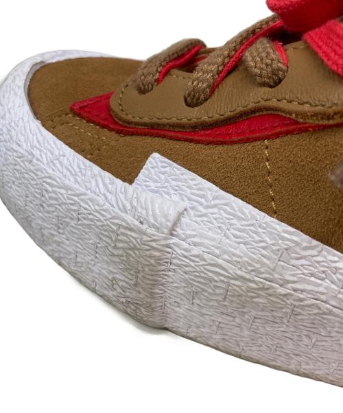 NIKE（ナイキ）NIKE (ナイキ) sacai (サカイ) Blazer Low ブラウン サイズ:28㎝の古着・服飾アイテム