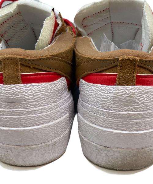 NIKE（ナイキ）NIKE (ナイキ) sacai (サカイ) Blazer Low ブラウン サイズ:28㎝の古着・服飾アイテム