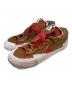 NIKE（ナイキ）の古着「Blazer Low」｜ブラウン