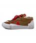 NIKE (ナイキ) sacai (サカイ) Blazer Low ブラウン サイズ:28㎝：6000円
