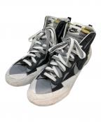 NIKE×sacaiナイキ×サカイ）の古着「BLAZER MID」｜ブラック×ホワイト