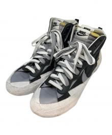 NIKE×sacai（ナイキ×サカイ）の古着「BLAZER MID」｜ブラック×ホワイト