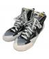 NIKE（ナイキ）の古着「BLAZER MID」｜ブラック×ホワイト