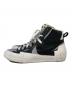 NIKE (ナイキ) sacai (サカイ) BLAZER MID ブラック×ホワイト サイズ:28.5：7000円
