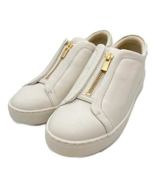 MACKINTOSH PHILOSOPHY（マッキントッシュ フィロソフィー）MACKINTOSH PHILOSOPHY (マッキントッシュ フィロソフィー) スリッポン ホワイト サイズ:SIZE 23.5cmの古着・服飾アイテム