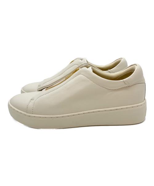 MACKINTOSH PHILOSOPHY（マッキントッシュ フィロソフィー）MACKINTOSH PHILOSOPHY (マッキントッシュ フィロソフィー) スリッポン ホワイト サイズ:SIZE 23.5cmの古着・服飾アイテム