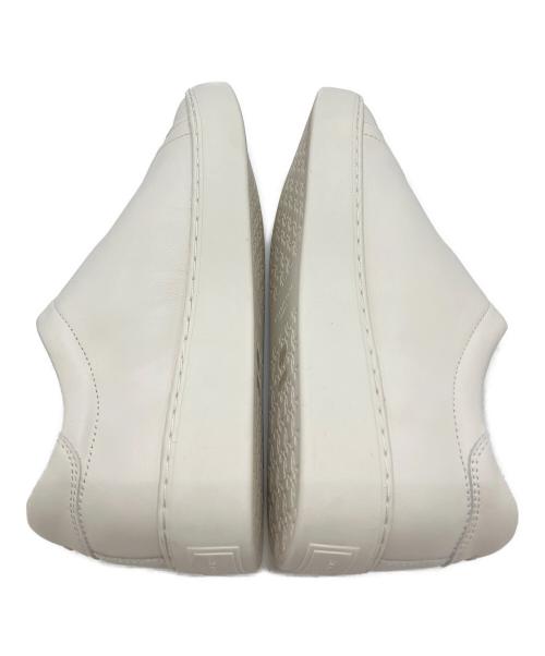 MACKINTOSH PHILOSOPHY（マッキントッシュ フィロソフィー）MACKINTOSH PHILOSOPHY (マッキントッシュ フィロソフィー) スリッポン ホワイト サイズ:SIZE 23.5cmの古着・服飾アイテム