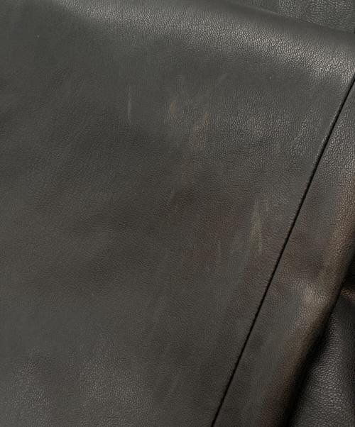 ZARA（ザラ）ZARA (ザラ) MAISON SPECIAL (メゾンスペシャル) Fake Leather Wide Leg Pants(フェイク レザー ワイド レッグ パンツ) ブラック サイズ:sizeSの古着・服飾アイテム