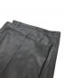 中古・古着 ZARA (ザラ) MAISON SPECIAL (メゾンスペシャル) Fake Leather Wide Leg Pants(フェイク レザー ワイド レッグ パンツ) ブラック サイズ:sizeS：7000円