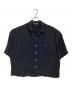 COOTIE PRODUCTIONS（クーティープロダクツ）の古着「Rayon Open-Neck S/S Shirt」｜ブラック